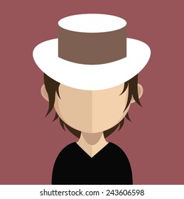 silhouette profile picture