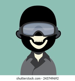 silhouette profile picture