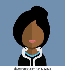 silhouette profile picture