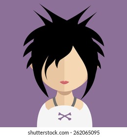 silhouette profile picture
