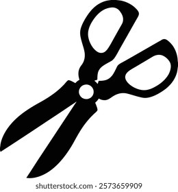 Silhouette of Pruning Shears for gradenning 
