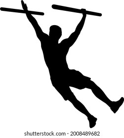 Calisthenics Silhouette Images Stock Photos Vectors Shutterstock