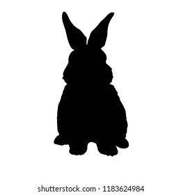 Download Rabbit Silhouette Images, Stock Photos & Vectors ...