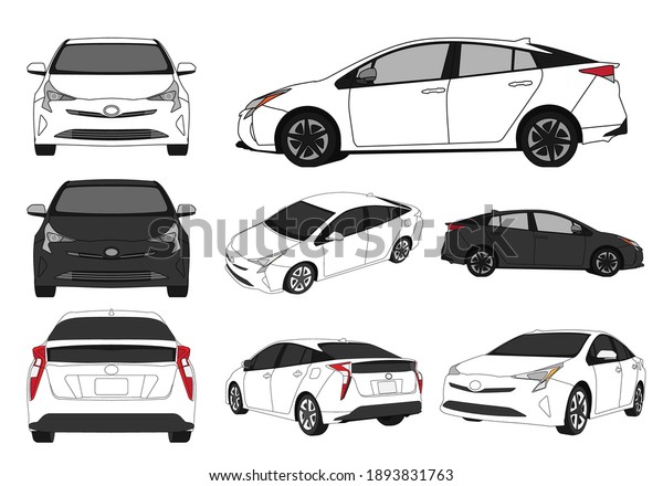 Silhouette of racing car for sports design. Jpeg\
version also available in\
gallery