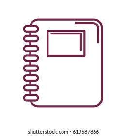 silhouette rings notebook tool to study and learn