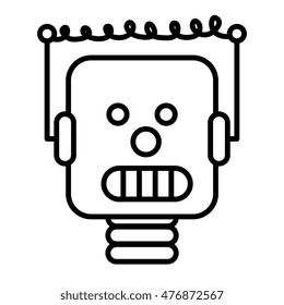 silhouette robot technology future innovation