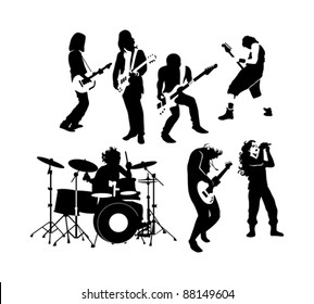 17,928 Guitarist silhouette Images, Stock Photos & Vectors | Shutterstock