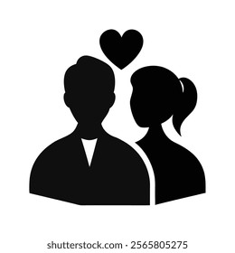 Silhouette of Romantic Couple in Intimate Pose - Perfect for Love Themes