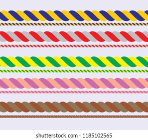 silhouette of rope illustration