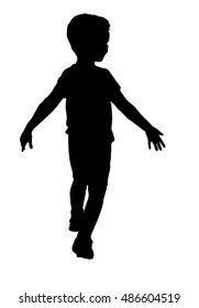 19,721 Children Back Silhouette Images, Stock Photos & Vectors ...