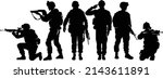 silhouette of a salute soldier in black and white.