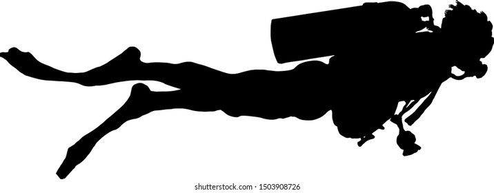 6,621 Diver outline Images, Stock Photos & Vectors | Shutterstock