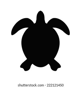 Download Turtle Silhouette High Res Stock Images Shutterstock