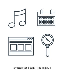 silhouette secutiry set online data design