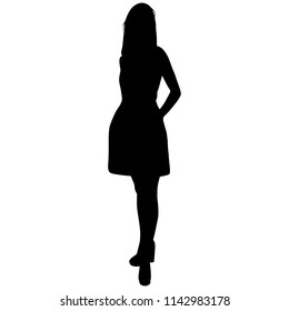 71,151 Sexy dress silhouette Images, Stock Photos & Vectors | Shutterstock