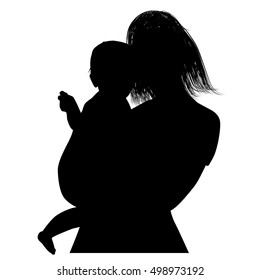 silhouette shape vector design