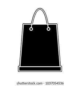 silhouette shopping bag object to custom buy