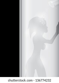 silhouette shower