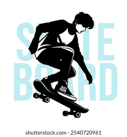 Silhueta Skate Uma Dança de Sombras e Velocidade