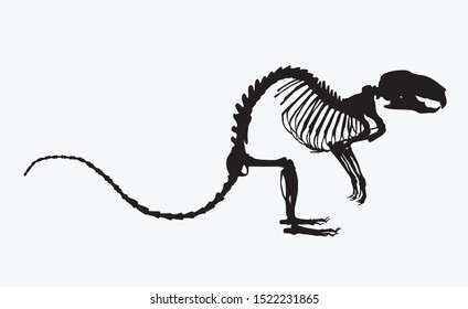 18,302 Animal skull silhouette Images, Stock Photos & Vectors ...