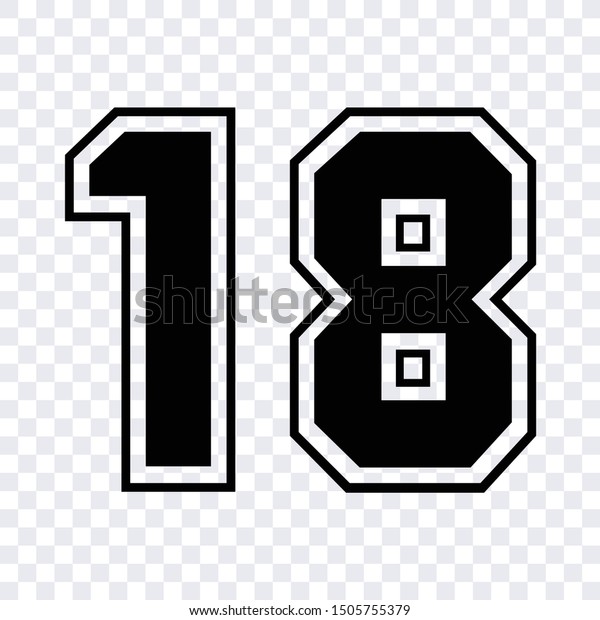 18 jersey