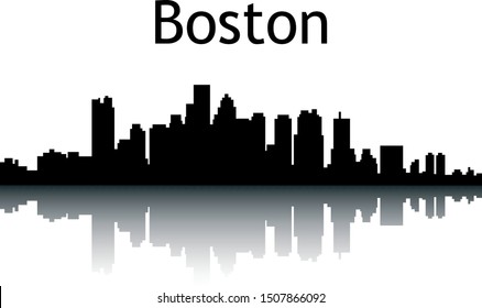 3,138 Boston silhouette Images, Stock Photos & Vectors | Shutterstock