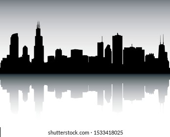 Pretoria City Skyline Silhouette Vector Illustration Stock Vector ...