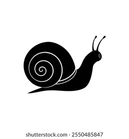 Silhouette Snail Captivating Design and Symbolism Explained