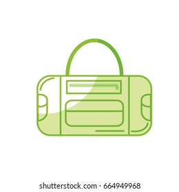 silhouette sport bag to save the clohes