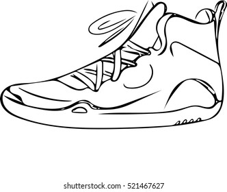 Shoes Stock Vector (Royalty Free) 169458506 | Shutterstock