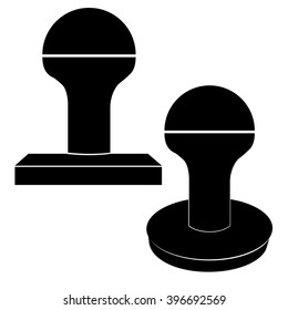 silhouette of Stamp 