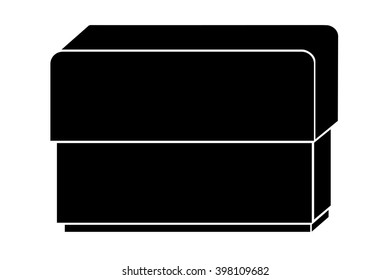 Silhouette Stamp Stock Vector (Royalty Free) 398109682 | Shutterstock