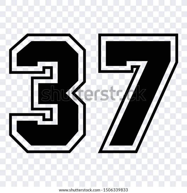 jersey number 37