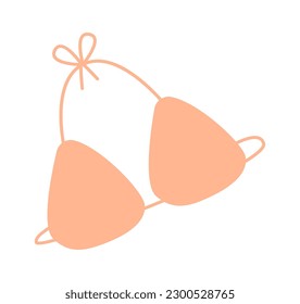 Silhouette del bar de la piscina de verano. Ilustración del vector