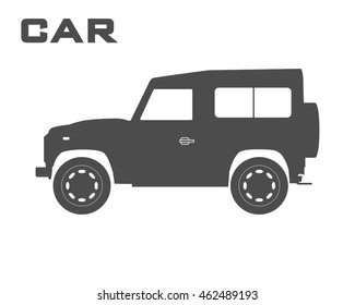 silhouette suv car set
