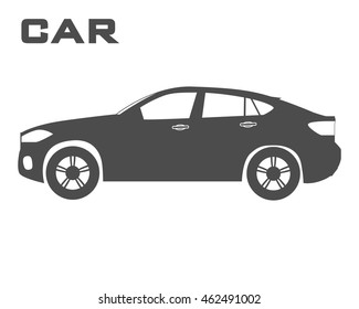 silhouette suv car set