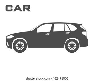 silhouette suv car set