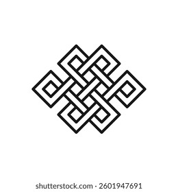 The Silhouette Symbol Viking Vector
