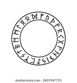 The Silhouette Symbol Viking Vector