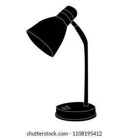 silhouette table lamp