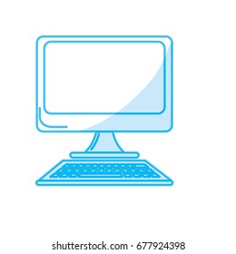 silhouette technology computer to business information
