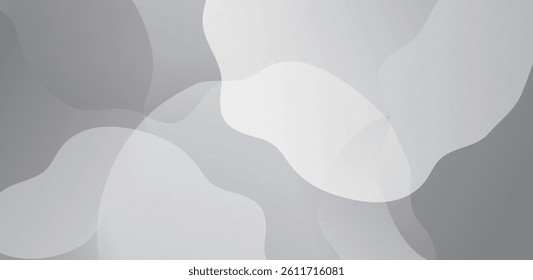 Silhouette Technology Digital Geometry Background