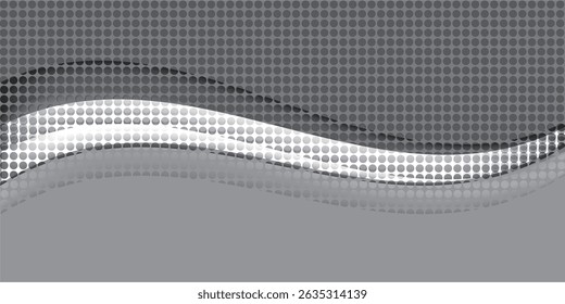 Silhouette Technology Digital Pattern Background 