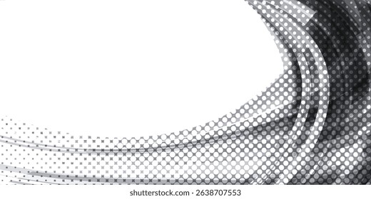 Silhouette Technology Digital Pattern Background 