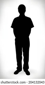 96,619 Teenagers silhouette Images, Stock Photos & Vectors | Shutterstock