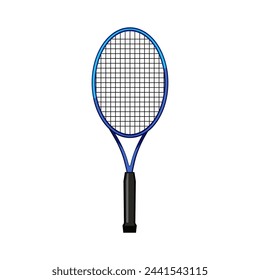 silhouette tennis racket cartoon. court sport, symbol equipment, outline strings silhouette tennis racket sign. isolated symbol vector illustration