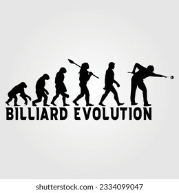 Silhouette Of Theory Of evolution Of Man Human Development From Monkey To Caveman, Farmer Basketball Baseball Excavator Skater Dancing Sword Karate Surfer Poker Evolution Sketch Vector Illustration