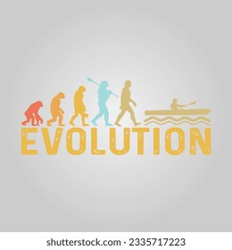 Silhouette Of Theory Of evolution Of Man Human Development From Monkey To Caveman, Farmer Basketball Baseball Lineman Pole Dancer Dancing Sword Karate Surfer Poker Evolution Sketch Vector Illustration