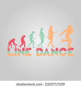 Silhouette Of Theory Of evolution Of Man Human Development From Monkey To Caveman, Farmer Basketball Baseball Lineman Pole Dancer Dancing Sword Karate Surfer Poker Evolution Sketch Vector Illustration