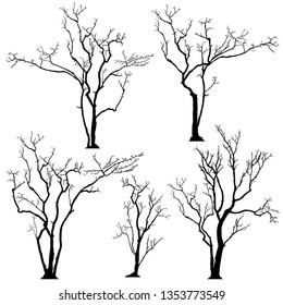 12,556 Dead tree silhouette Stock Vectors, Images & Vector Art ...